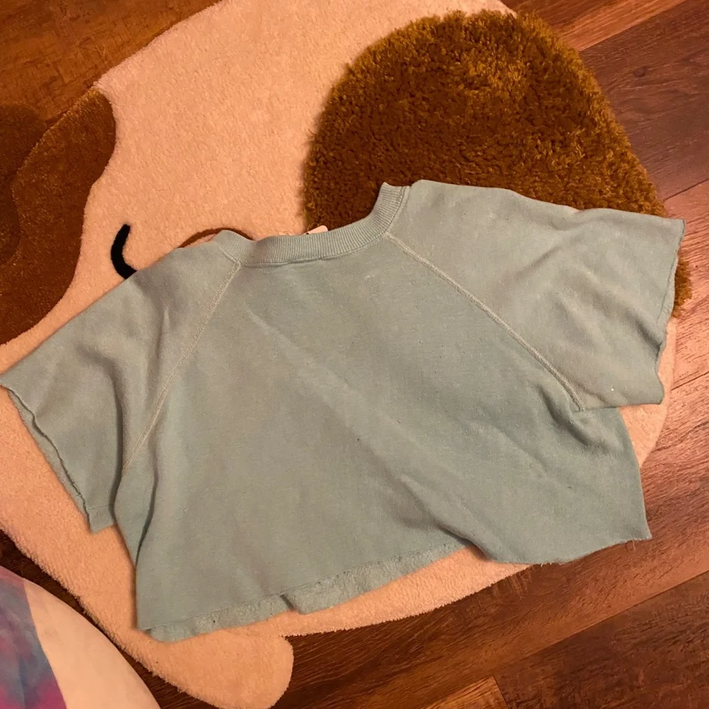 Vintage crop sweater Bears Floral - Picture 5 of 5